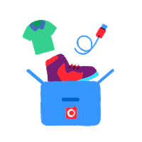 Organization Decluttering Sticker by Carousell