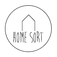 Homesort home clean organization organize Sticker