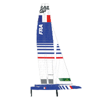 Boat Sailboat Sticker by SailGP