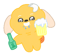 Happy 開心 Sticker