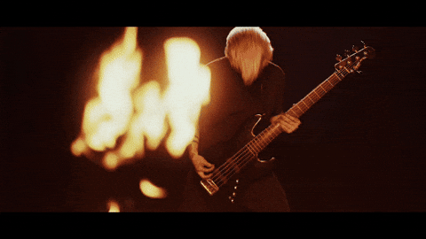 Fire Band GIF by Thriller Records