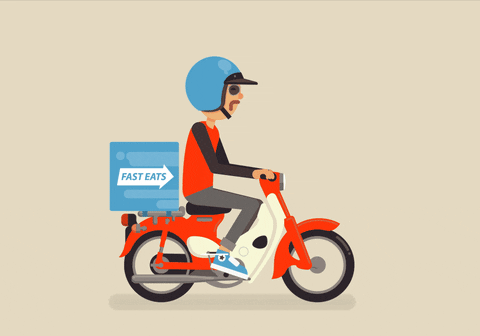 iamscotty giphyupload honda hell yeah cub GIF