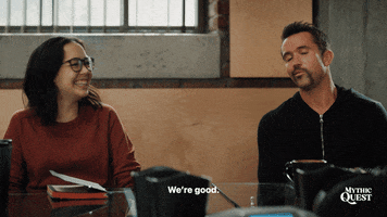We Are Good Teamwork GIF by Apple TV+