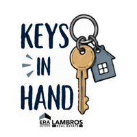 Real Estate Sticker by ERA Lambros Real Estate