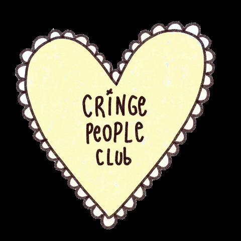 alvarosfs giphygifmaker people club cringe GIF