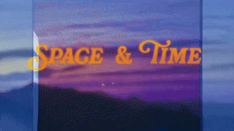 Space Time GIF by Amber Mark