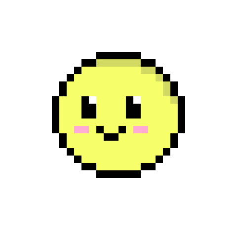 miaufu_and_friends giphyupload happy smile pixel Sticker