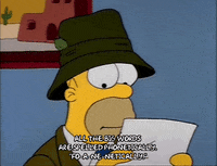 Season 2 GIF by The Simpsons