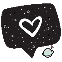 saturn gravitando Sticker