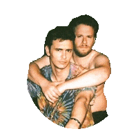 James Franco Hug Sticker by imoji