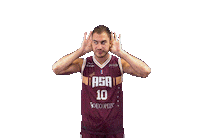 Basketball Bruit Sticker by Alliance Sport Alsace