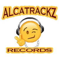 Alcatrackz-Records abu gnrl alcatrackz records biatz Sticker