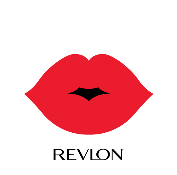 RevlonSA giphyupload love kiss work Sticker