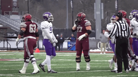 Colgate University Football GIF by Colgate Athletics