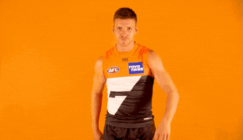 Aussie Rules Afl GIF by GIANTS