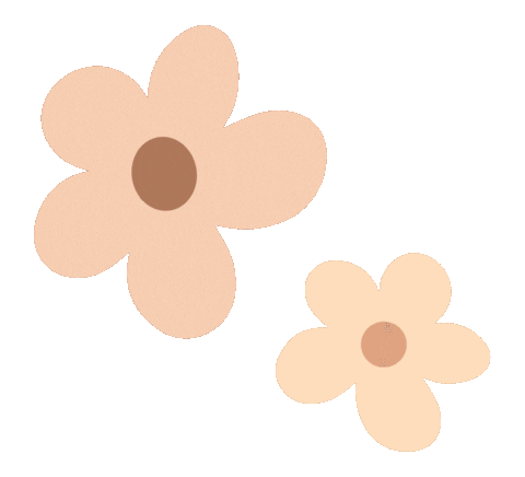 bymimithi pink flower flowers yellow Sticker