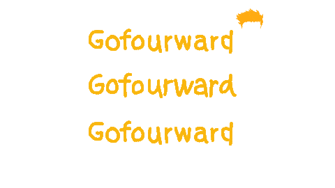 Happy Art Sticker by Gofourward