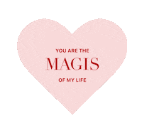 Dia Dos Namorados Heart Sticker by A Linha da Vizinha