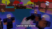 Leave Me Alone Shut Up GIF by Zion