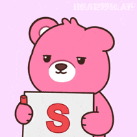 Ranking Teddy Bear GIF by BEARISH