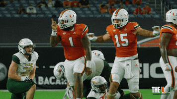 College Football GIF by Miami Hurricanes