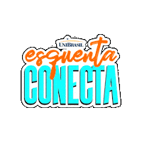 Conecta Calouros Sticker by UniBrasil
