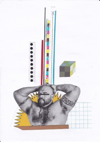 Digital Collage Cyber Ghetto GIF by Database數據