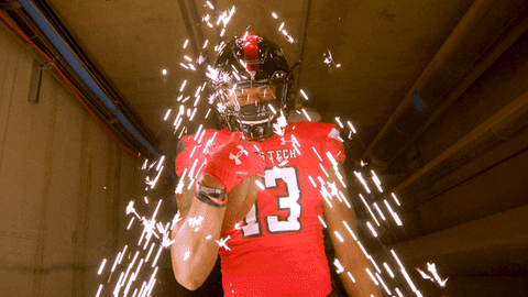 Erik Ezukanma GIF by Texas Tech Football
