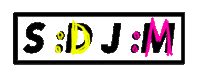 Sticker by SDJM