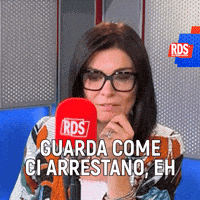 Radio Cabaret GIF by RDS 100% Grandi Successi