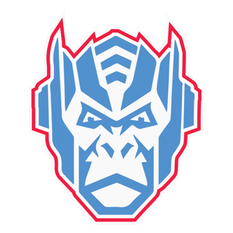 Transformers Gorilla Sticker by KHANGO