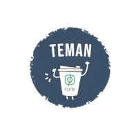Kopi Sticker by Fore Coffee