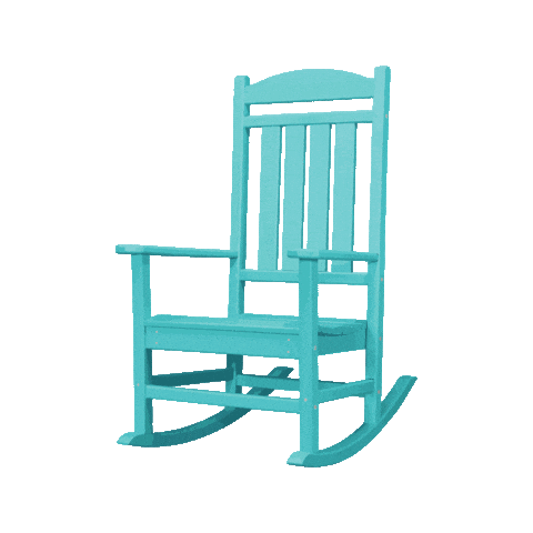 Lemon Rocker Sticker by POLYWOOD