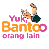 Bantoo-Indonesia bantu tepuk tangan bantoo orang lain Sticker