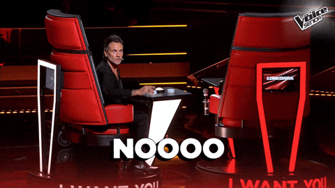 Nek GIF by The Voice of Italy