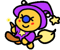 Magical Girl Magic Sticker