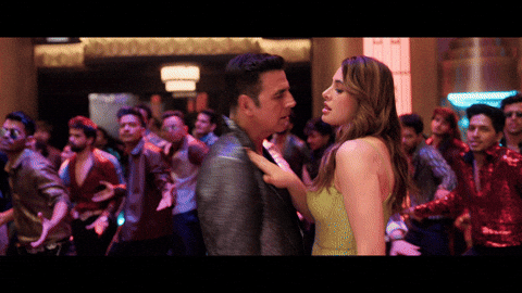 Akshay Kumar Jacqueline Fernandes GIF by Nadiadwala Grandson