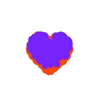 animation love Sticker by Hacchi