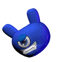 Edm Headbang Sticker by Ubbi Dubbi