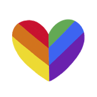 Pride Sticker by Sparkasse