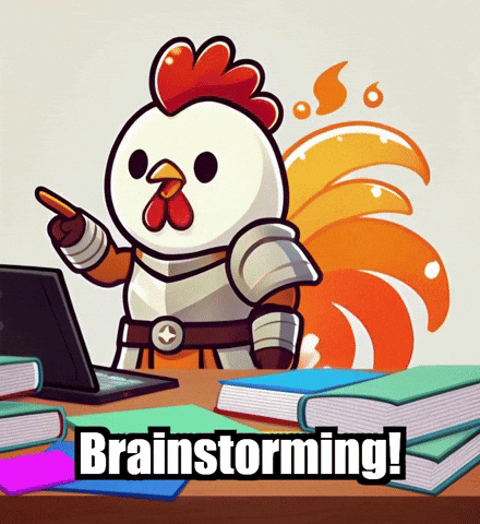 Study Brainstorming GIF by Zorooster