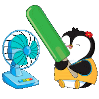 Ice Cream Summer Sticker by Pudgy Penguins