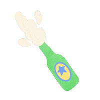 Party Beer Sticker