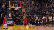 buzzer beater running GIF by NBA