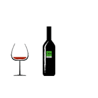 Cheers Wine Sticker by WIFI Tirol