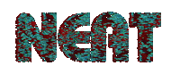 Art Glitch Sticker