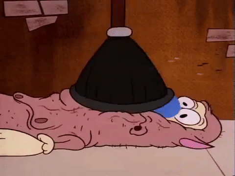 Ren And Stimpy Nicksplat GIF by NickRewind