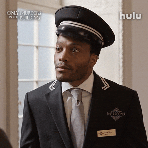 Season 5 Doorman GIF by HULU