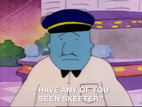 Nicksplat Doug GIF by NickRewind