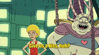 Give Us A Kiss
